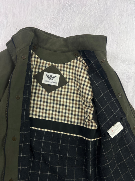 Giorgio Armani Vintage Mantel | M