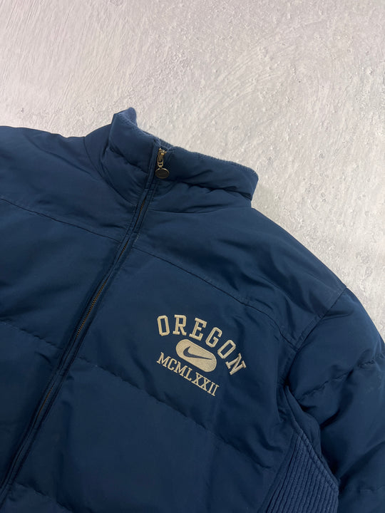 Nike Vintage Oregon Pufferjacke Winterjacke | XXL