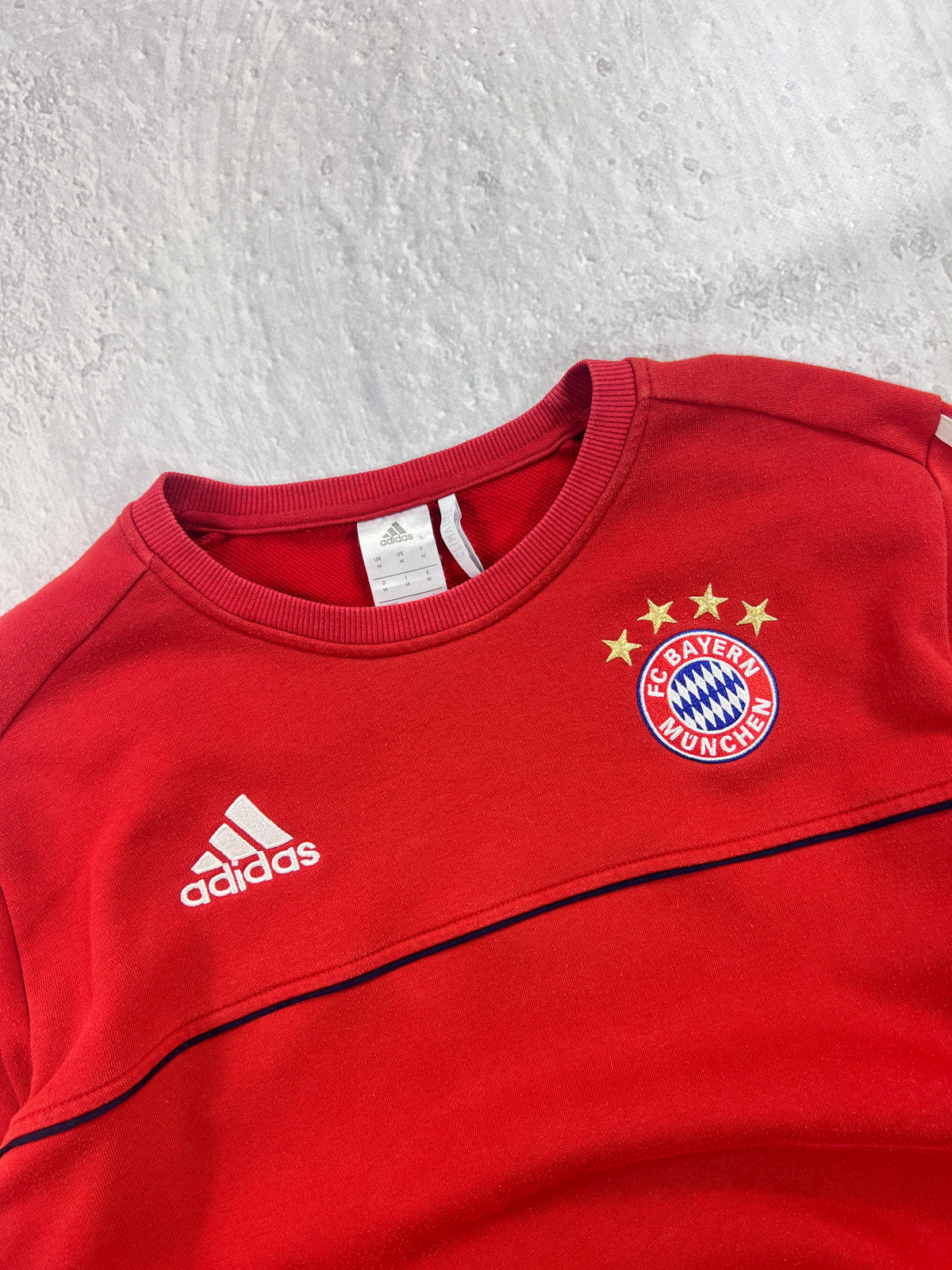 FC Bayern München Adidas Vintage 2017 Sweater | M