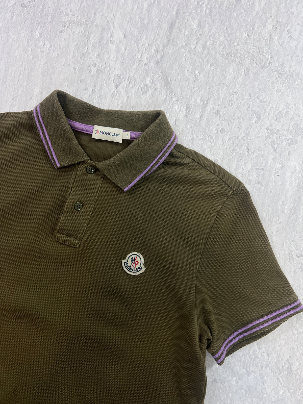 Moncler Vintage Polo Shirt | M