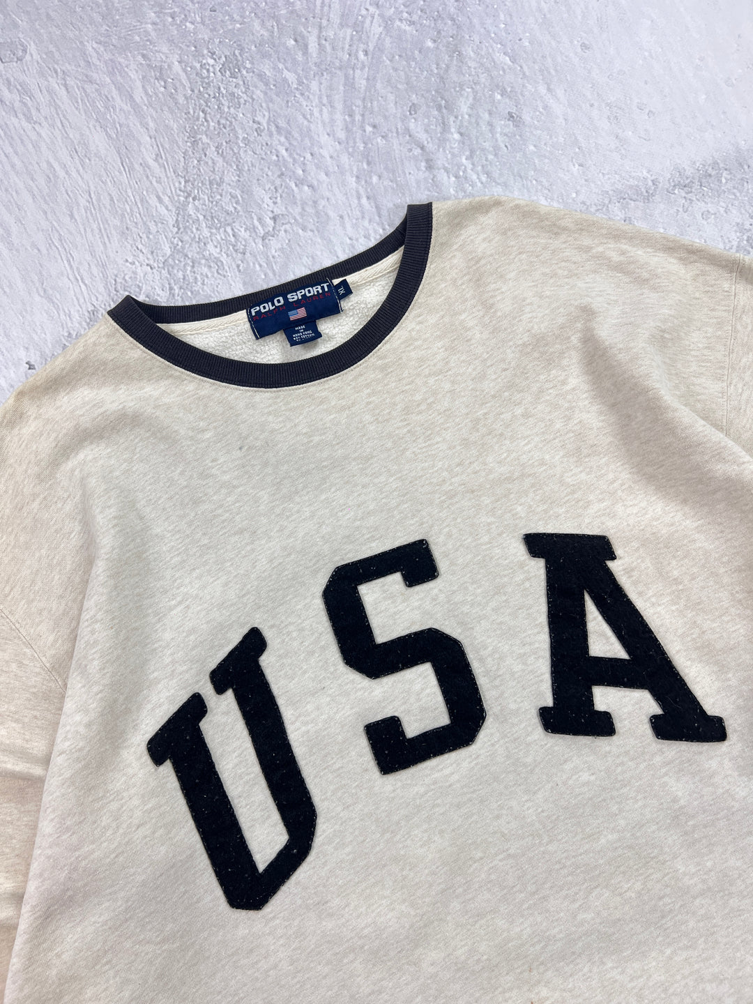 Ralph Lauren Polo Sport Vintage Sweater USA | XL