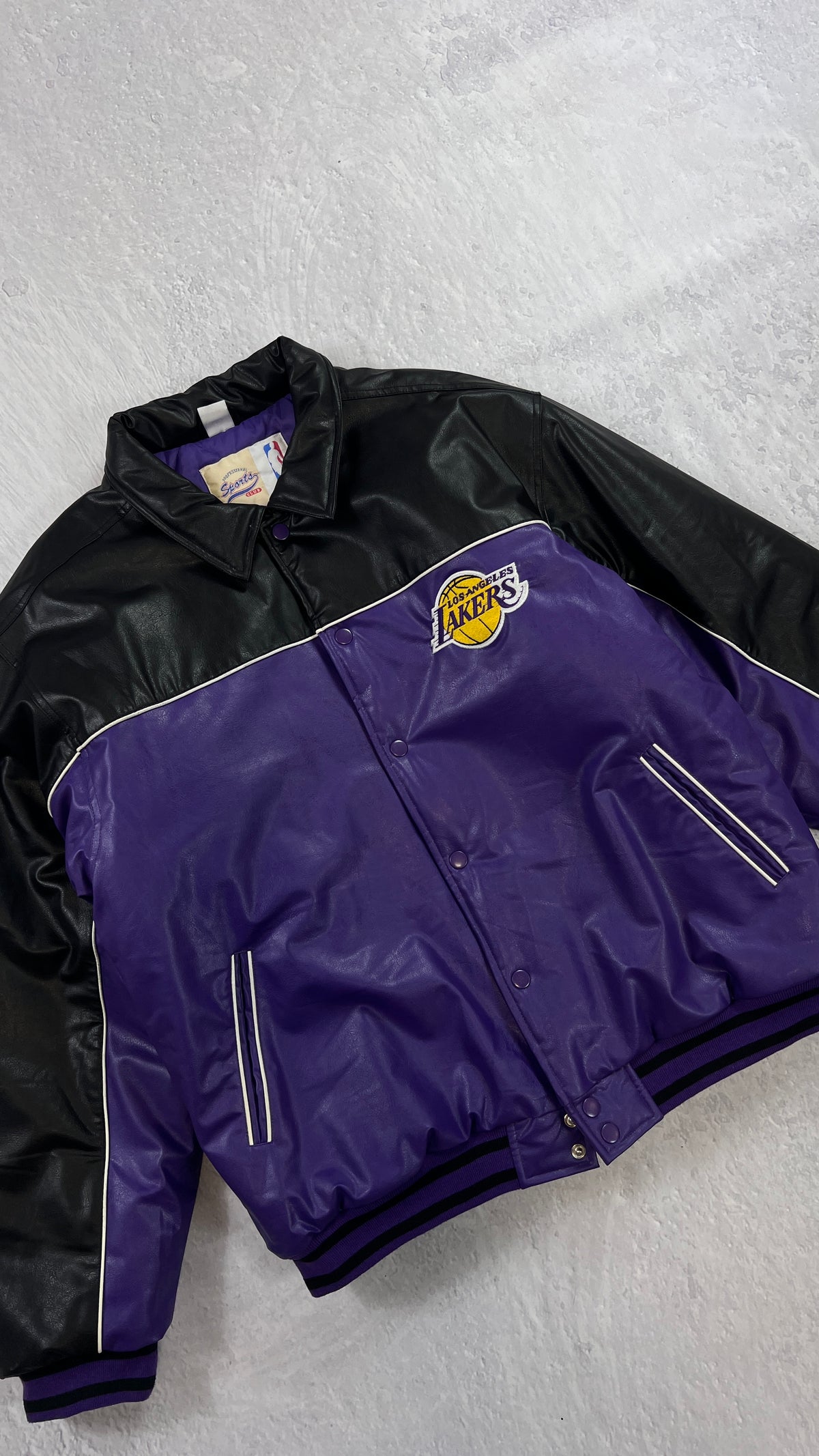Los Angeles Lakers Vintage Jacke NBA | L
