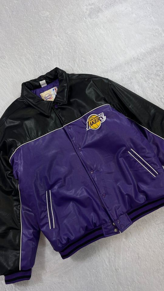 Los Angeles Lakers Vintage Jacke NBA | L