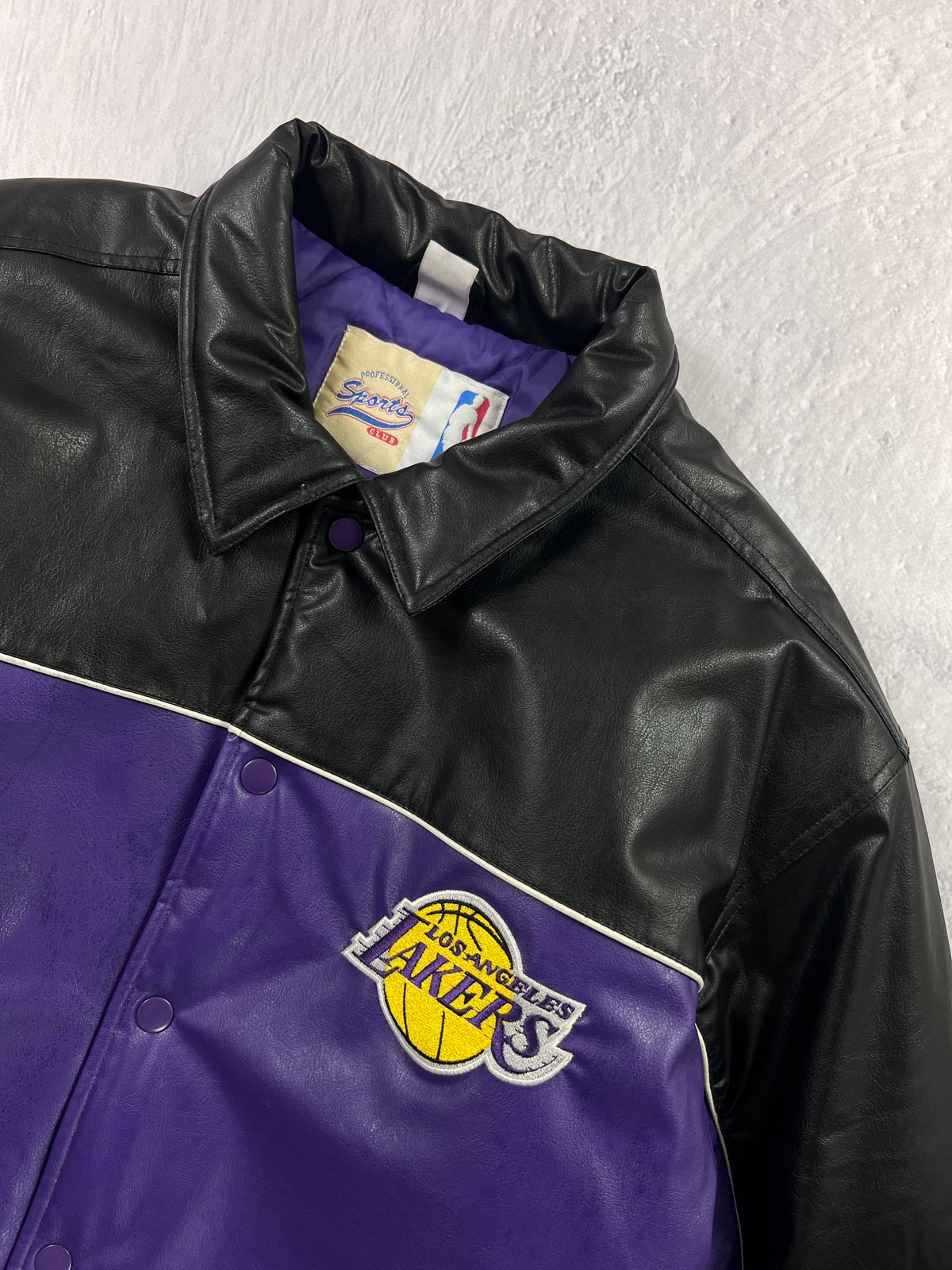Los Angeles Lakers Vintage Jacke NBA | L