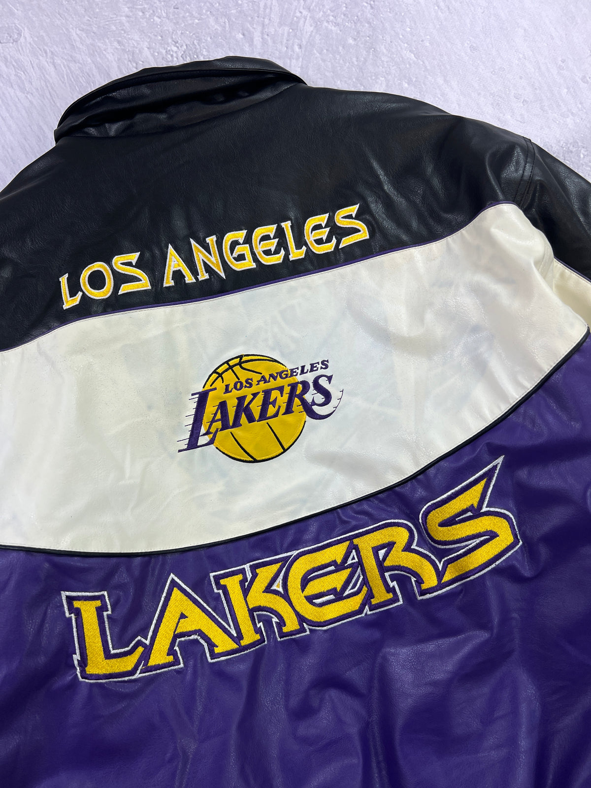Los Angeles Lakers Vintage Jacke NBA | L