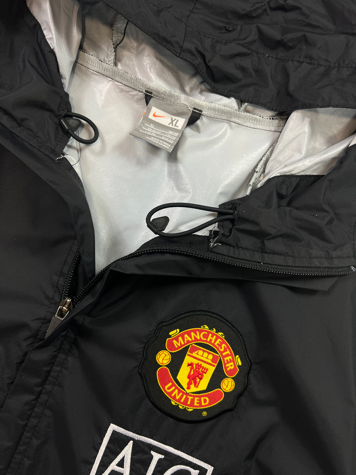 2006/08 Manchester United Vintage Nike Windbreaker | XL