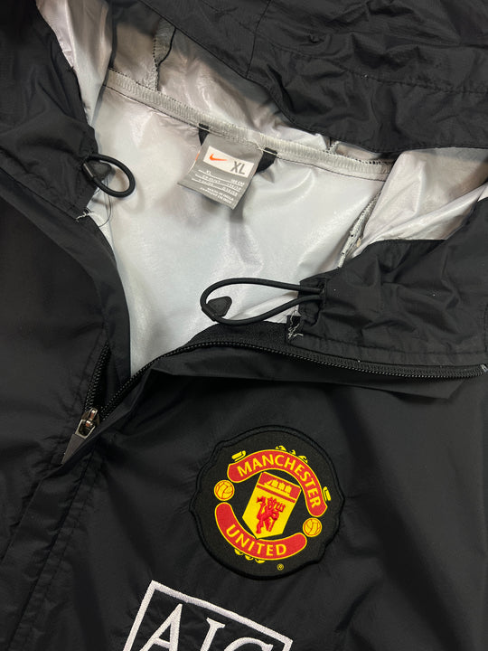 2006/08 Manchester United Vintage Nike Windbreaker | XL