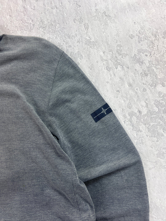 Stone Island Vintage Polo Sweater | M