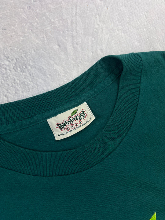 Vintage Rainforest Cafe T-Shirt | XL