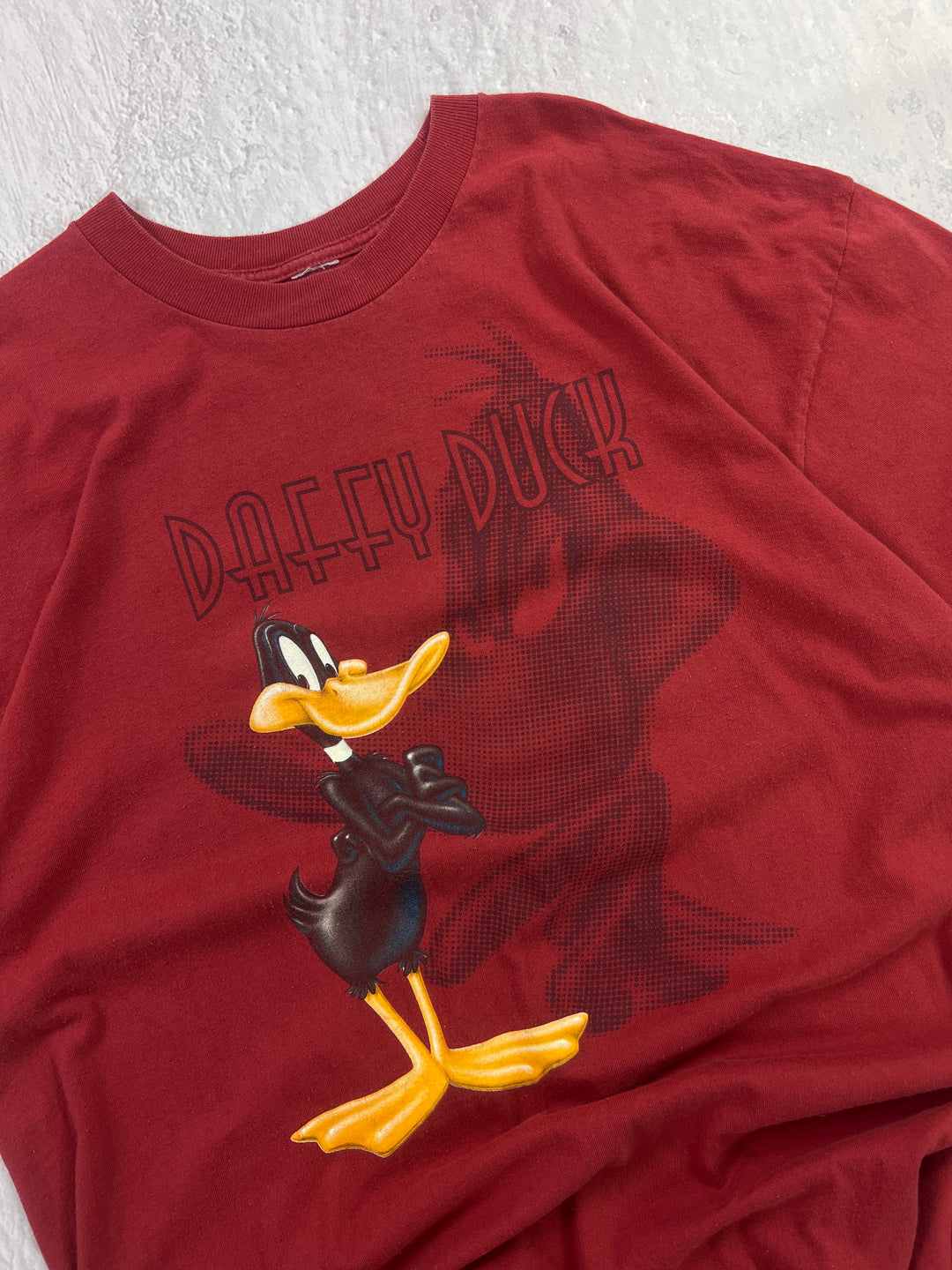 Vintage Warner Bros Studios Store Daffy Duck T-Shirt | XL