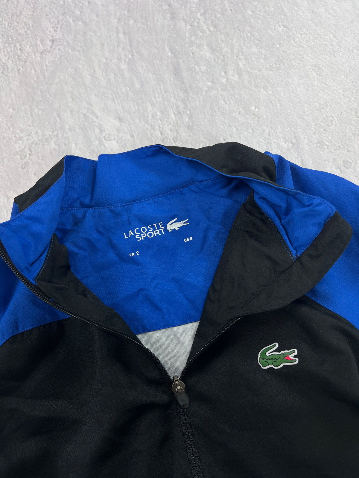 Lacoste Vintage Trainingsjacke | S
