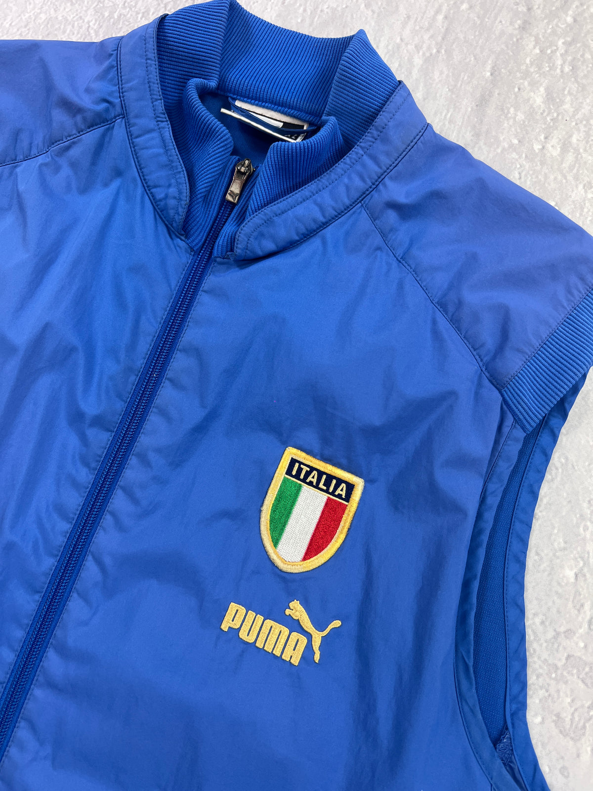 Puma Vintage Fußball-Weste Italien | XL