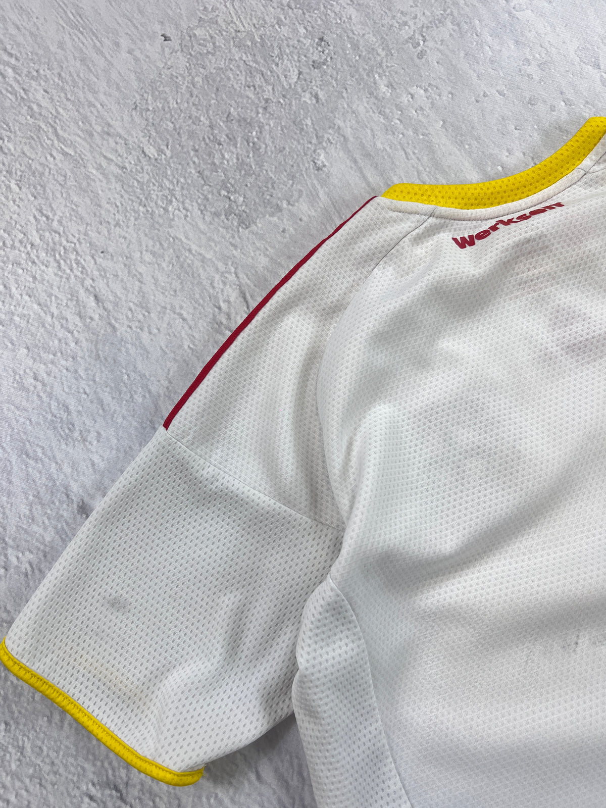 Vintage FC Bayer 04 Leverkusen 2009/2010 Auswärts Trikot | XS