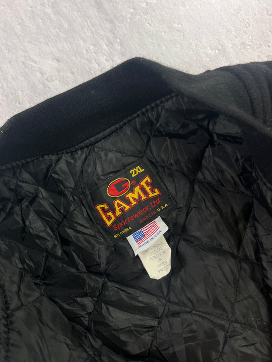 Vintage North End Football 49er College Jacke XXL
