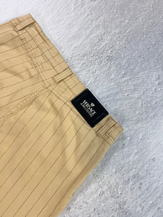 Versace Jeans Couture Vintage Damen Stripe Pants | 28