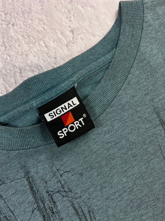 Vintage Wolf Single Stitch T-Shirt | XXL