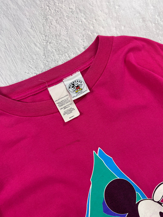 Vintage Mickey Mouse T-Shirt 90s Disney | XXL