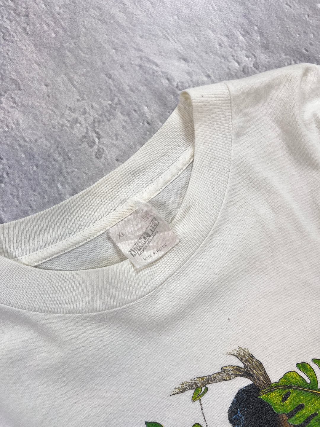 Vintage Rainforest Belize T-Shirt 90s Single Stitch | XL
