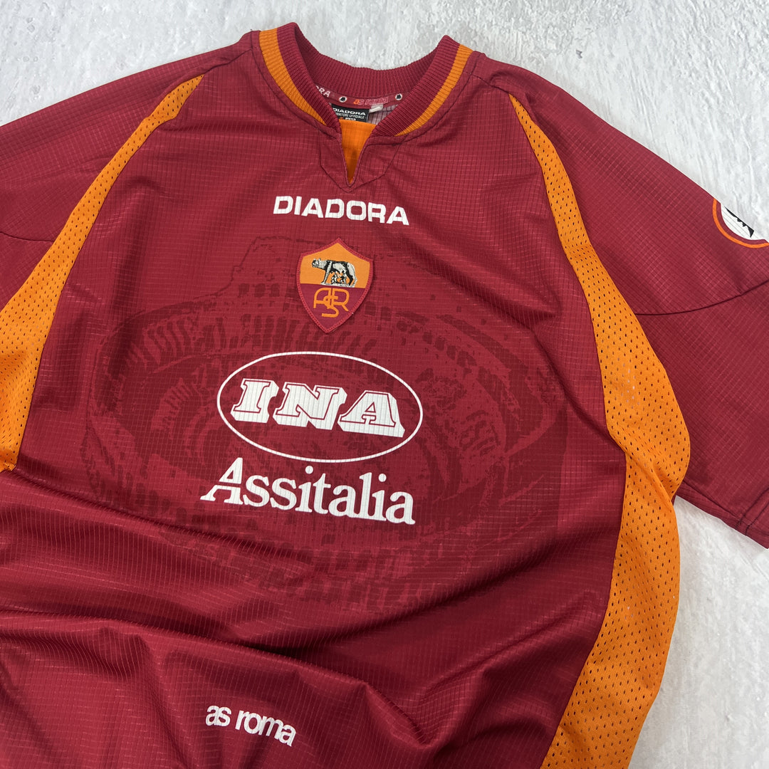 Vintage AS Roma Trikot 1997/1998 - Heimtrikot | XL