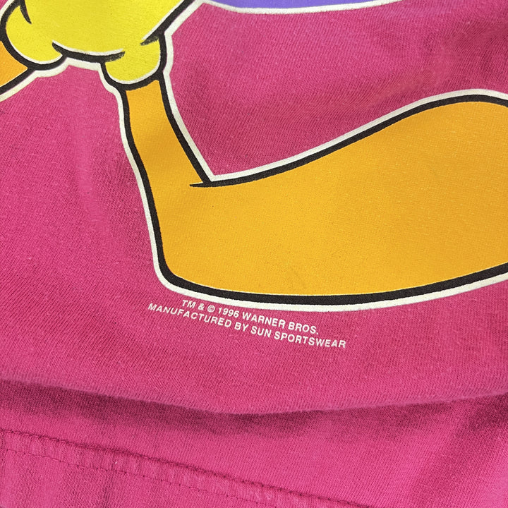 Vintage Looney Tunes T-Shirt 1996 - Tweety Single Stitch | XL