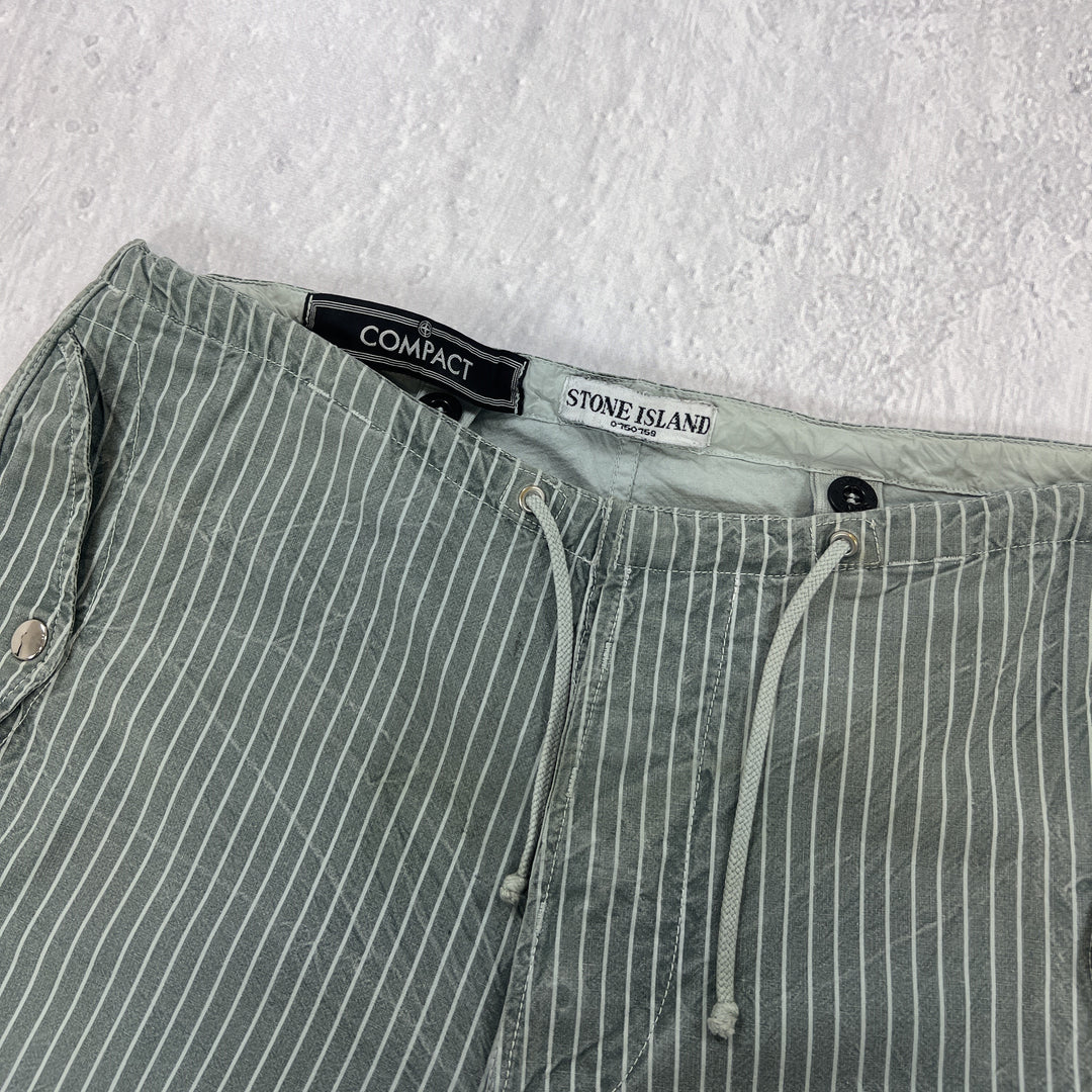 Vintage Stone Island Compact Shorts | M