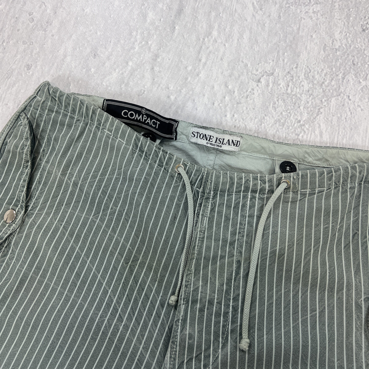 Vintage Stone Island Compact Shorts, Ansicht 4