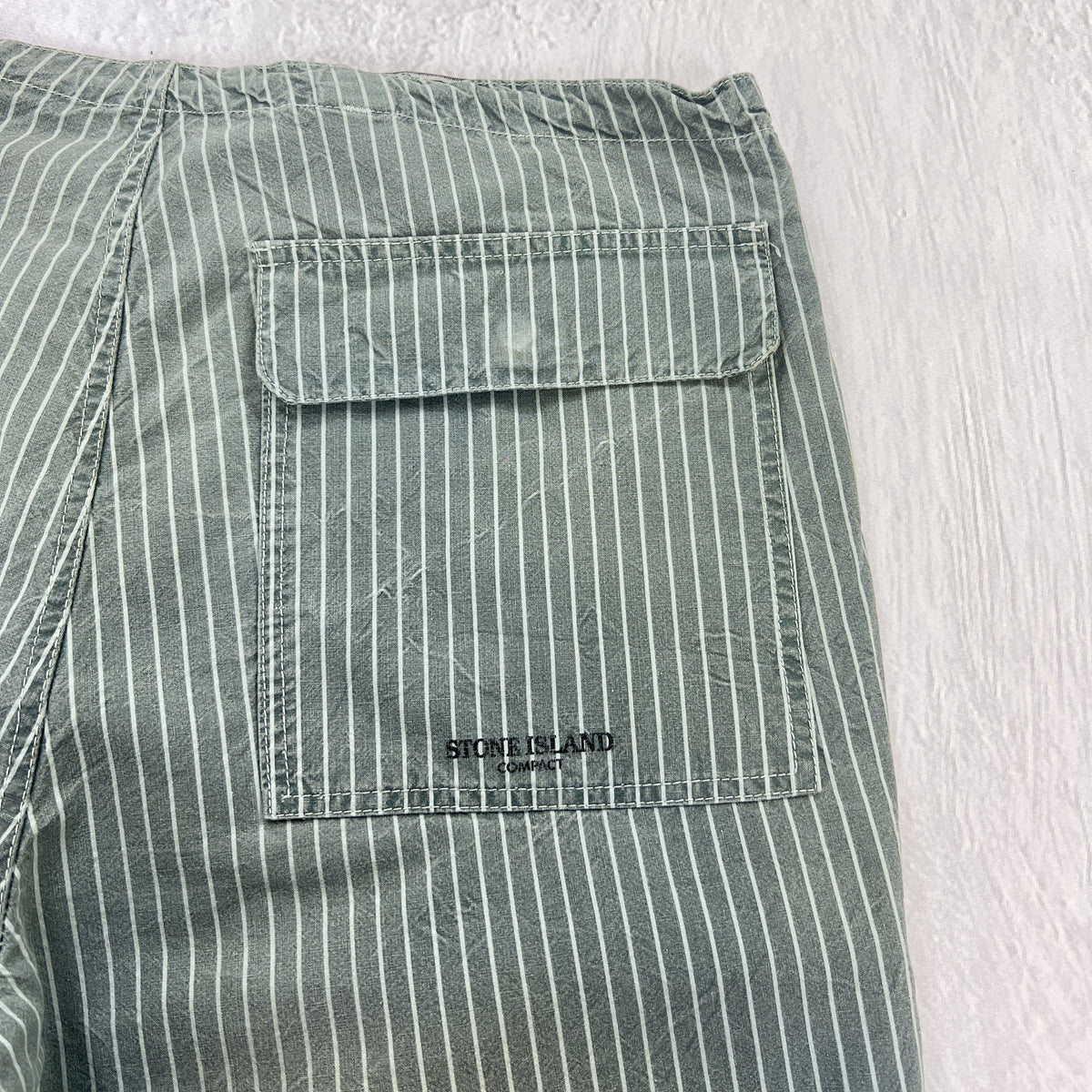 Vintage Stone Island Compact Shorts, Ansicht 3