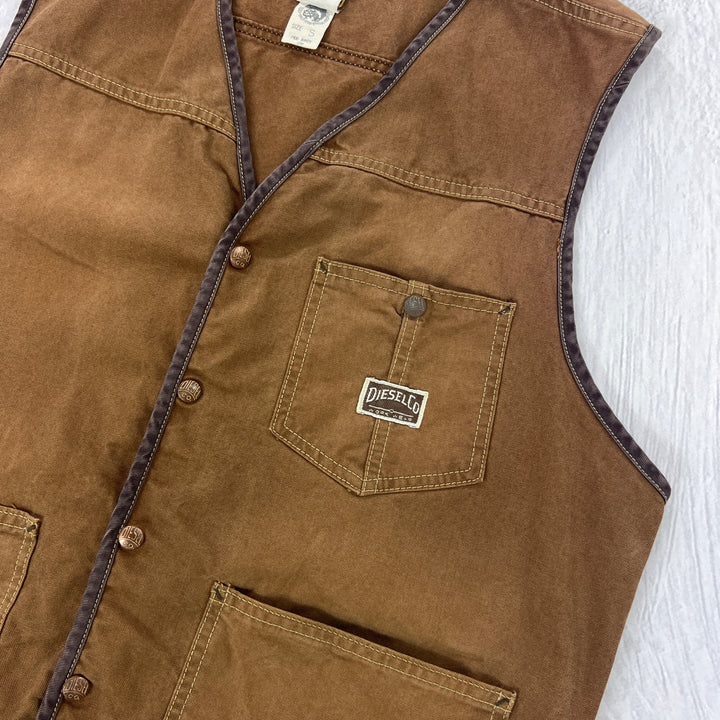 Vintage Diesel Weste Mod Bandyt | S