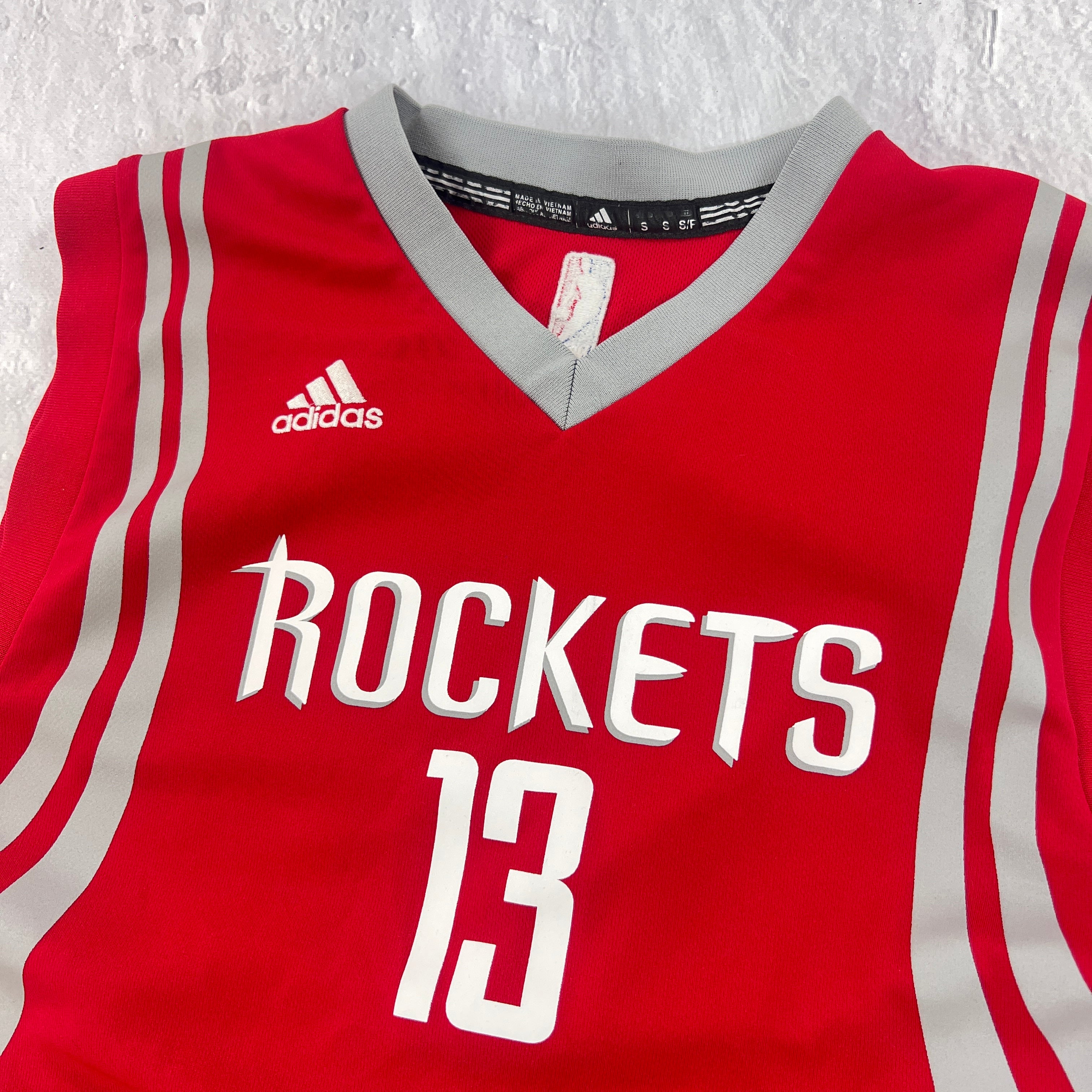 Adidas Vintage Rockets Harden Trikot L