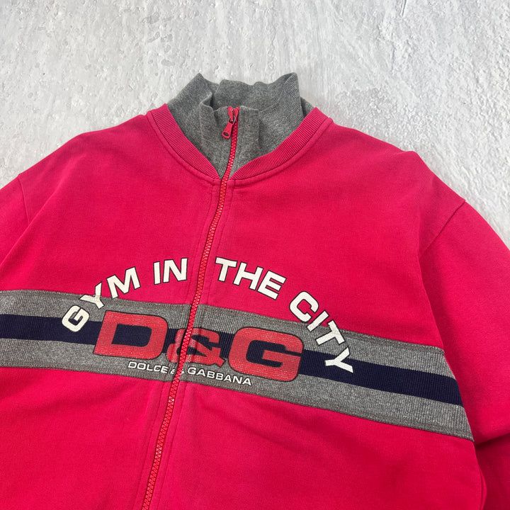 Vintage Dolce & Gabbana Zip Jacke | M