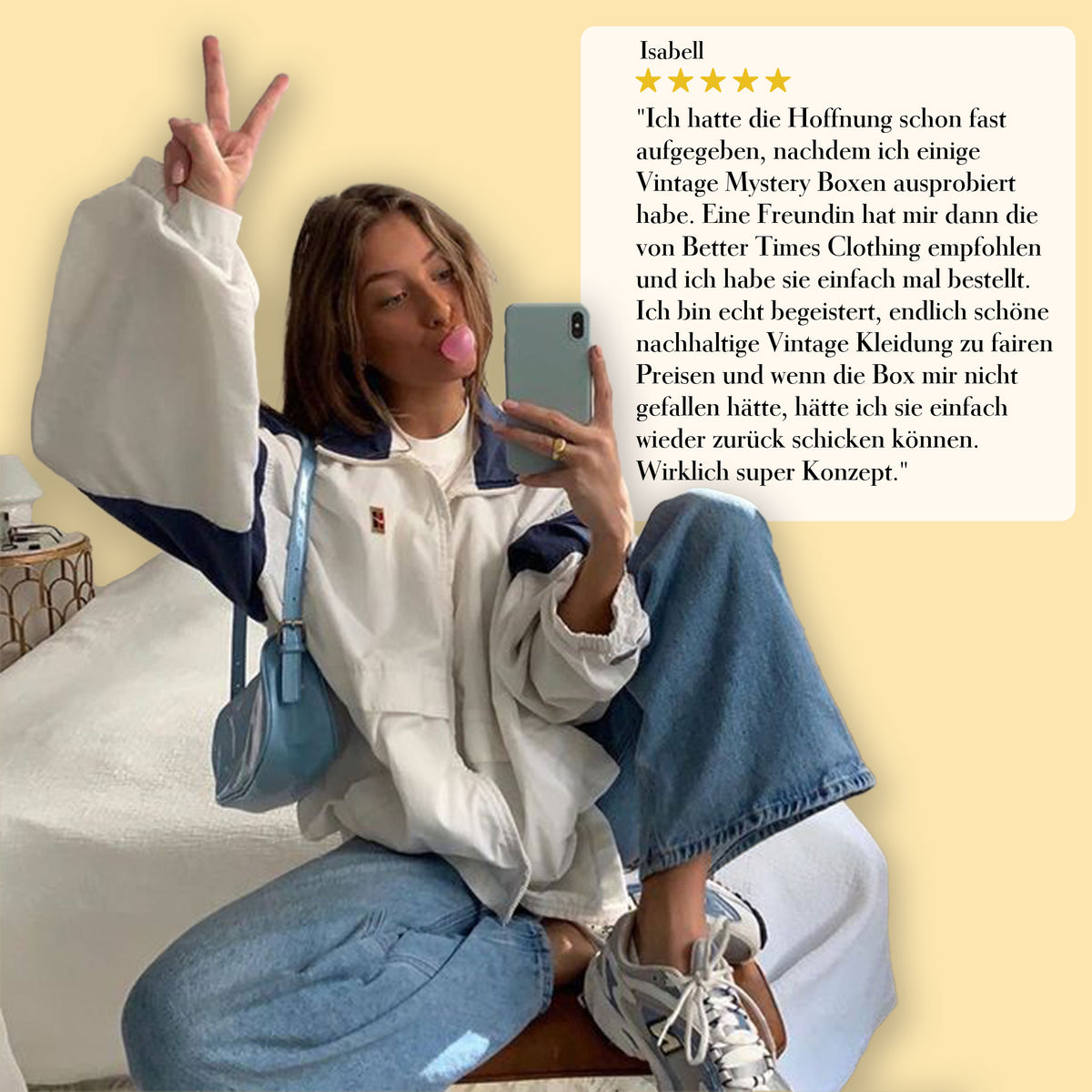 Vintage Sweater und Hoodies Mystery Box