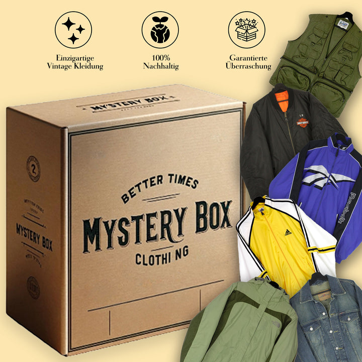 Vintage Mystery Box Jacken