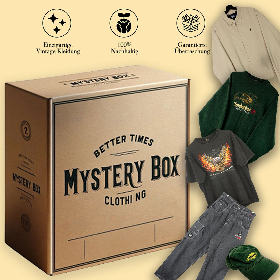 Vintage Mystery Box Komplettes Outfit