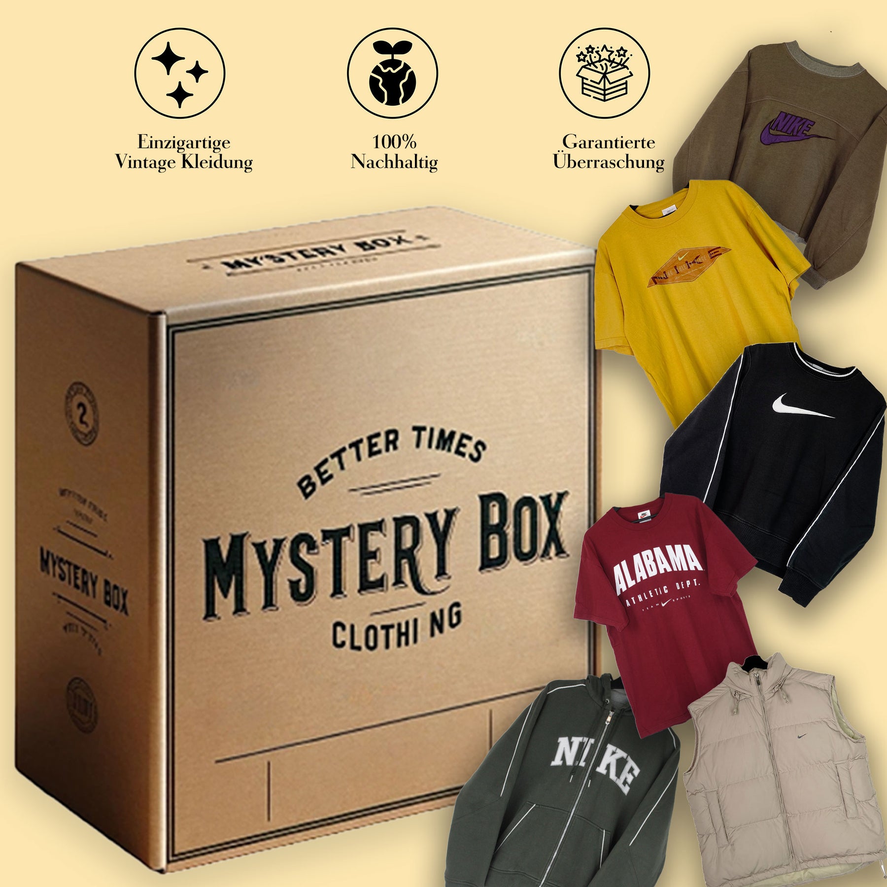 Vintage Nike Mystery Box für Herren und Damen - Main Image