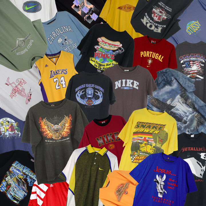 Vintage Mystery Box Shirts Bulk