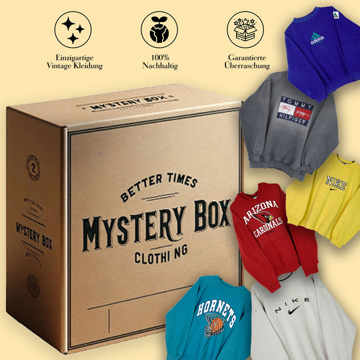 Vintage Mystery Box Sweater und Hoodies