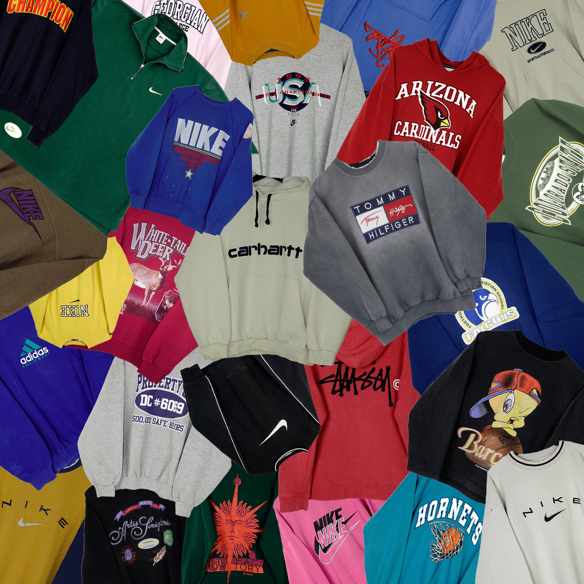 Vintage Mystery Box Sweater und Hoodies Bulk