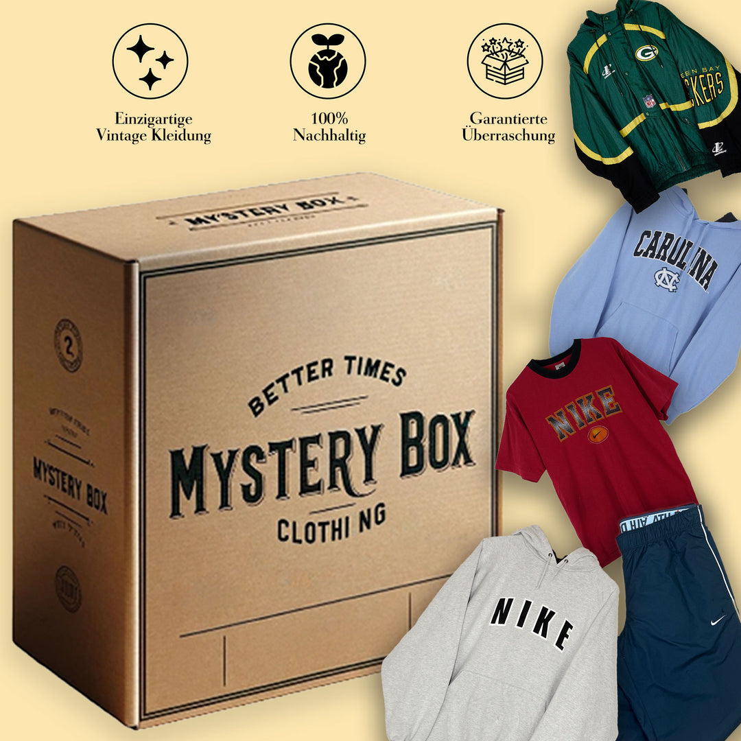 Vintage Mystery Box Vintage Kleidung