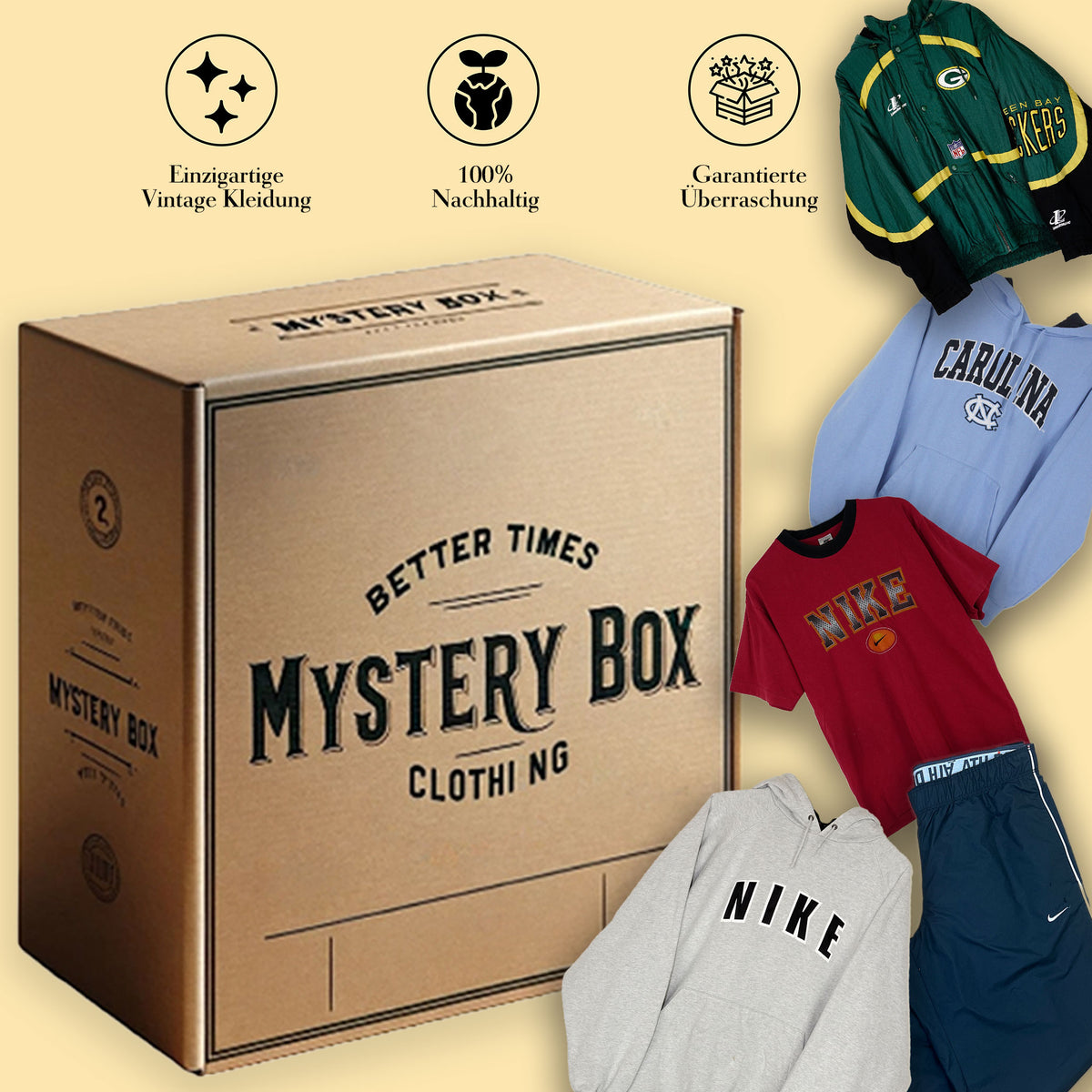 Vintage Mystery Box Vintage Kleidung