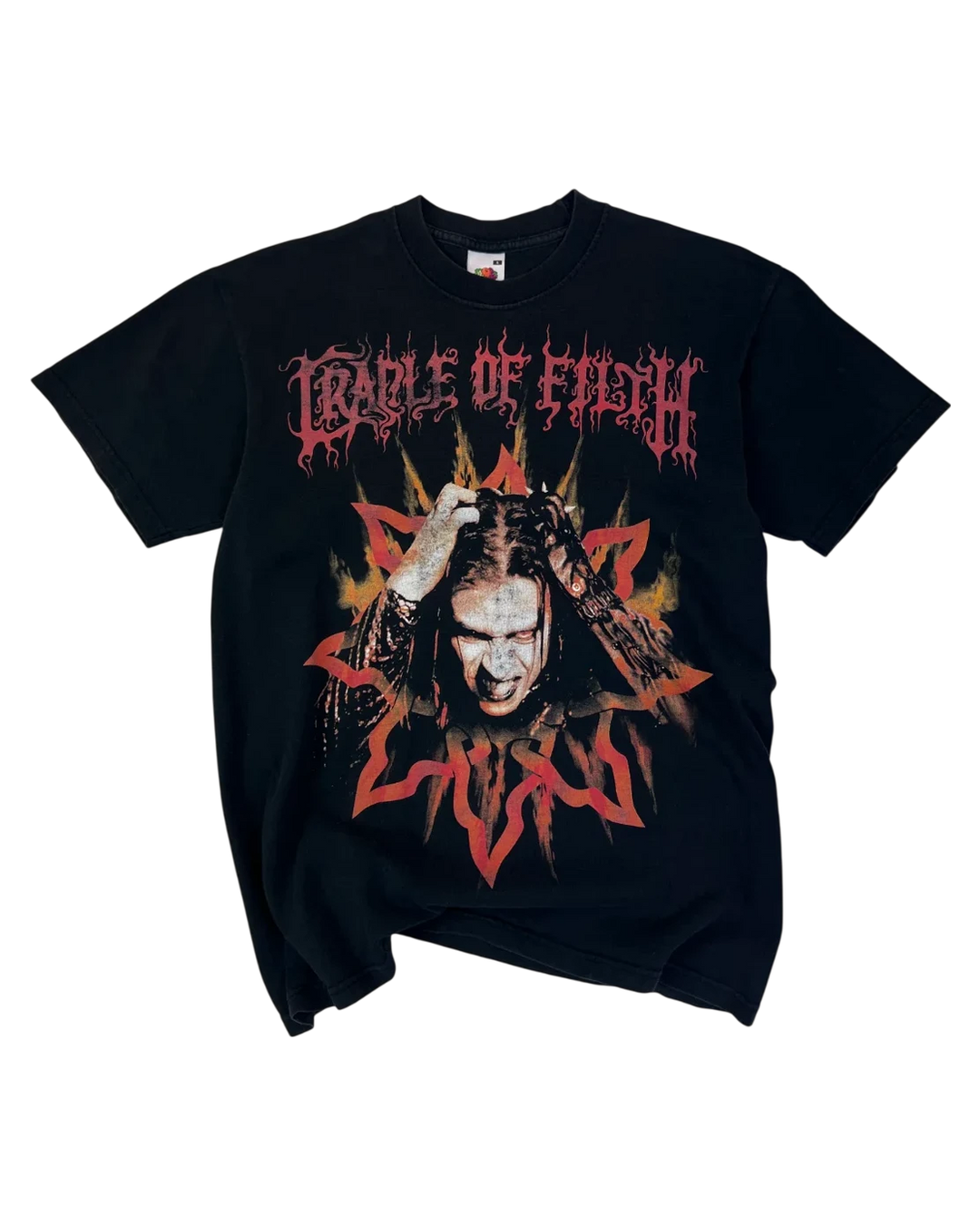 Fruit of the Loom T-Shirt Vintage – Cradle of Filth 2000er | S