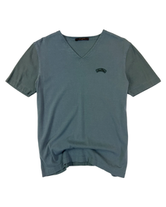Louis Vuitton T-Shirt Vintage Grau S 2010er – Vorderansicht