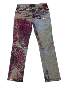 Just Cavalli Jeans Vintage Bunt 32 2000er – Vorderansicht