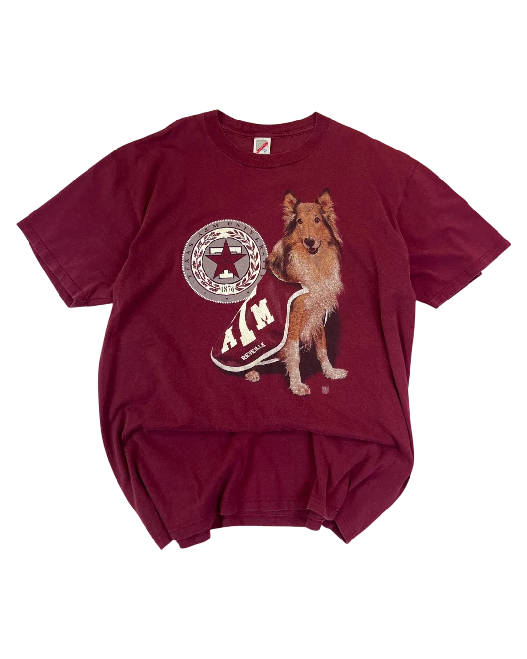 Jerzees T-Shirt Vintage – Texas A&M University 90er | XL