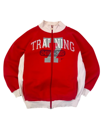 Nike Sportjacke Vintage – Training Frontprint 2000er S