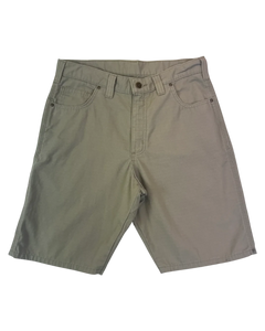 Carhartt Shorts Vintage Beige S 2010er – Vorderansicht