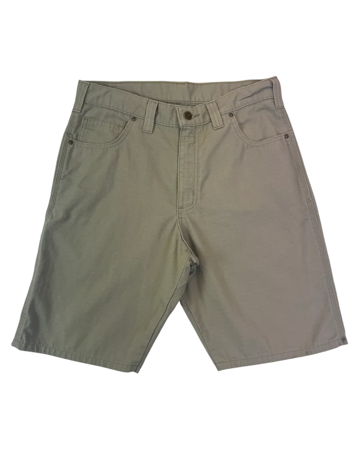 Carhartt Shorts Vintage Beige S 2010er – Vorderansicht