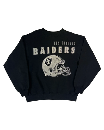 Hanes Sweatshirt Vintage – LA Raiders Print 90er M