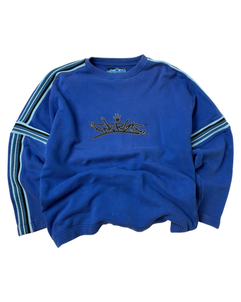 Energie Sweatshirt Vintage – Graffiti Stickerei 2000er