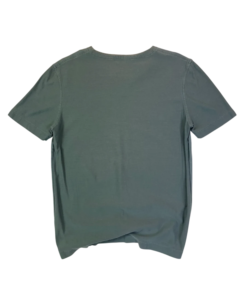 Louis Vuitton T-Shirt Vintage – Patch-Stickerei Grau 2010er | S