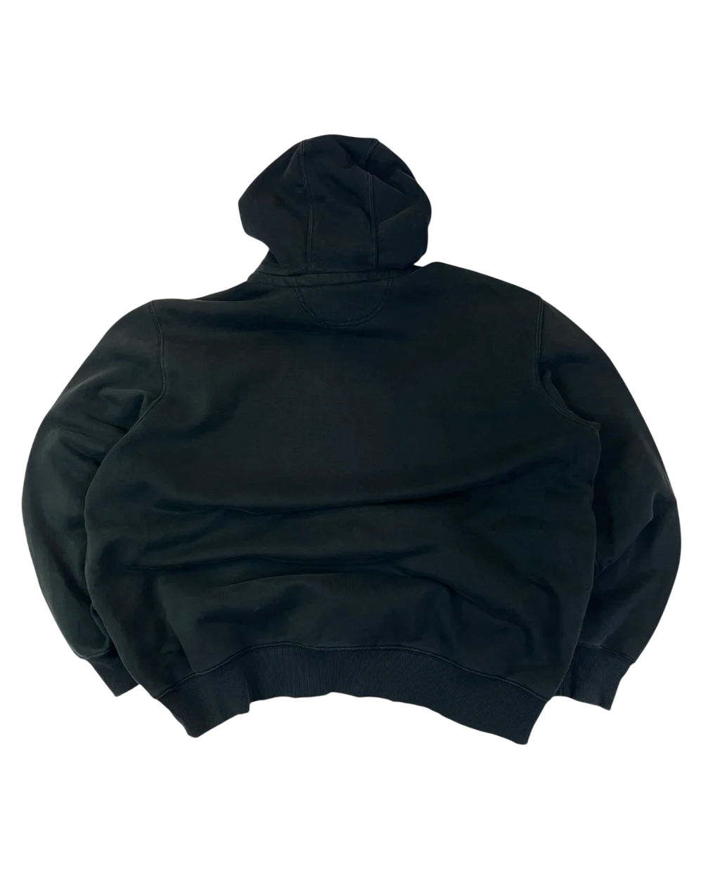 Carhartt Quarter-Zip Hoodie Vintage – Rain Defender Black 2XL